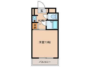 ステップⅧの物件間取画像